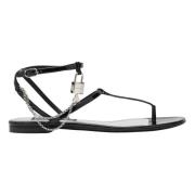 Dolce & Gabbana Låg Sandal Black, Dam