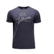 Fjällräven Herr T-shirt Regular Fit Marinblå Blue, Herr