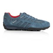 Geox Herr Sneakers U Snake 2.0 Blue, Herr