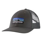 Patagonia P-6 Logo Lopro Keps Gray, Herr