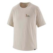 Patagonia Cap Cool Trail Grafisk T-shirt Beige, Herr