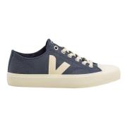 Veja Låg Wata II Damsneakers Blue, Dam