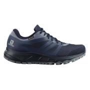 Salomon Trailster 2 Goretex Sneakers Blue, Dam