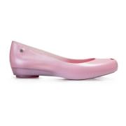 Melissa Pärlrosa Ballettflats UltraGirl Basic Pink, Dam