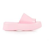 Melissa Becky Ad Rosa Sandaler Pink, Dam