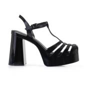 Melissa Festklack Sandaler Black, Dam