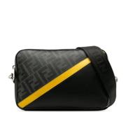 Fendi Vintage Pre-owned Laeder fendi-vskor Black, Dam