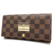 Louis Vuitton Vintage Pre-owned Tyg plnbcker Brown, Dam