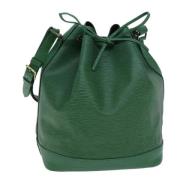 Louis Vuitton Vintage Pre-owned Laeder louis-vuitton-vskor Green, Dam