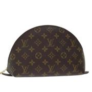 Louis Vuitton Vintage Pre-owned Canvas necessrer Brown, Dam