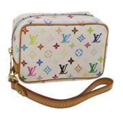 Louis Vuitton Vintage Pre-owned Canvas necessrer White, Dam