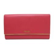 Prada Vintage Pre-owned Tyg plnbcker Red, Dam