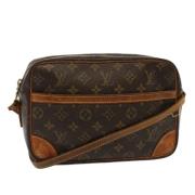 Louis Vuitton Vintage Pre-owned Canvas louis-vuitton-vskor Brown, Dam