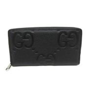 Gucci Vintage Pre-owned Laeder plnbcker Black, Dam