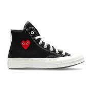 Comme des Garçons Play X Converse Black, Herr