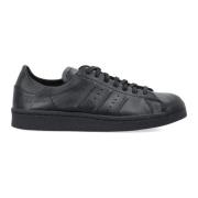 Y-3 Svarta Superstar Sneakers Black, Unisex