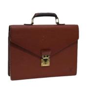 Louis Vuitton Vintage Pre-owned Laeder louis-vuitton-vskor Brown, Dam