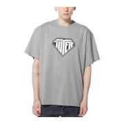 Iuter T-Shirts Gray, Herr