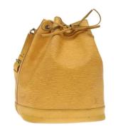 Louis Vuitton Vintage Pre-owned Laeder louis-vuitton-vskor Yellow, Dam