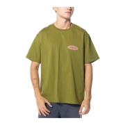 Gramicci T-Shirts Green, Herr