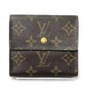 Louis Vuitton Vintage Pre-owned Canvas plnbcker Brown, Dam