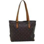 Louis Vuitton Vintage Pre-owned Canvas totevskor Brown, Dam