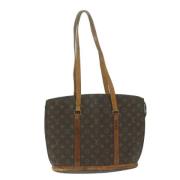 Louis Vuitton Vintage Pre-owned Canvas totevskor Brown, Dam