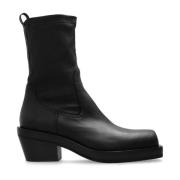 AGL Klackade ankelboots Mota Black, Dam