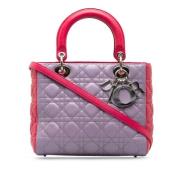 Dior Vintage Pre-owned Laeder dior-vskor Purple, Dam