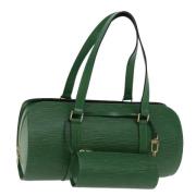 Louis Vuitton Vintage Pre-owned Laeder handvskor Green, Dam