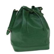 Louis Vuitton Vintage Pre-owned Laeder louis-vuitton-vskor Green, Dam