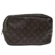 Louis Vuitton Vintage Pre-owned Canvas kuvertvskor Brown, Dam