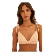 Undress Code Sunrise Bikini Top Gul Yellow, Dam