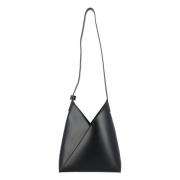 MM6 Maison Margiela Svart Fortune Cookie Handväska Black, Dam