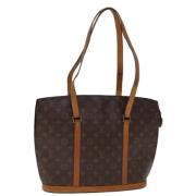 Louis Vuitton Vintage Pre-owned Canvas totevskor Brown, Dam