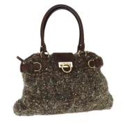 Salvatore Ferragamo Pre-owned Pre-owned Ylle totevskor Brown, Dam