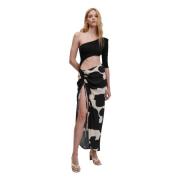 Undress Code Maxi Kjol med Kvinnors Huvudtryck Multicolor, Dam