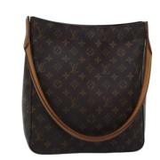 Louis Vuitton Vintage Pre-owned Canvas louis-vuitton-vskor Brown, Dam