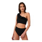 Undress Code Birth of Venus Bikini Top Black Black, Dam