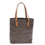 Louis Vuitton Vintage Pre-owned Canvas totevskor Brown, Dam