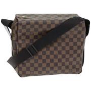 Louis Vuitton Vintage Pre-owned Canvas louis-vuitton-vskor Brown, Dam