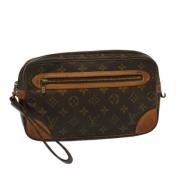 Louis Vuitton Vintage Pre-owned Canvas kuvertvskor Brown, Dam