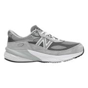 New Balance Låg Sneaker 990V6 Essentials Gray, Dam