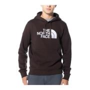 The North Face Hoodies Brown, Herr