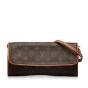 Louis Vuitton Vintage Pre-owned Laeder louis-vuitton-vskor Brown, Dam