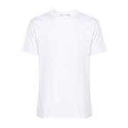 Comme des Garçons Klassisk Vit T-shirt White, Herr