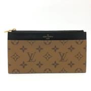 Louis Vuitton Vintage Pre-owned Canvas plnbcker Brown, Dam