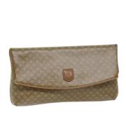 Celine Vintage Pre-owned Canvas kuvertvskor Beige, Dam