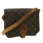 Louis Vuitton Vintage Pre-owned Canvas louis-vuitton-vskor Brown, Dam