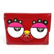 Louis Vuitton Vintage Pre-owned Tyg plnbcker Red, Dam